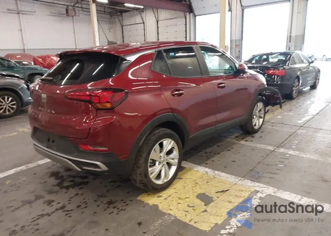 2024 Buick Encore Gx Preferred Awd from USA, damaged, VIN KL4AMCSL5RB214334